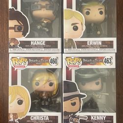 Attack On Titan Funko Pop