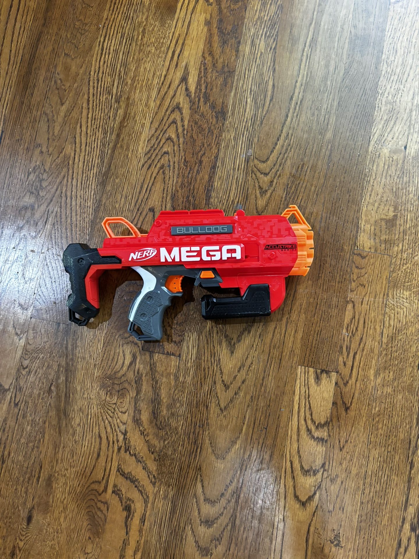 Red Nerf Gun