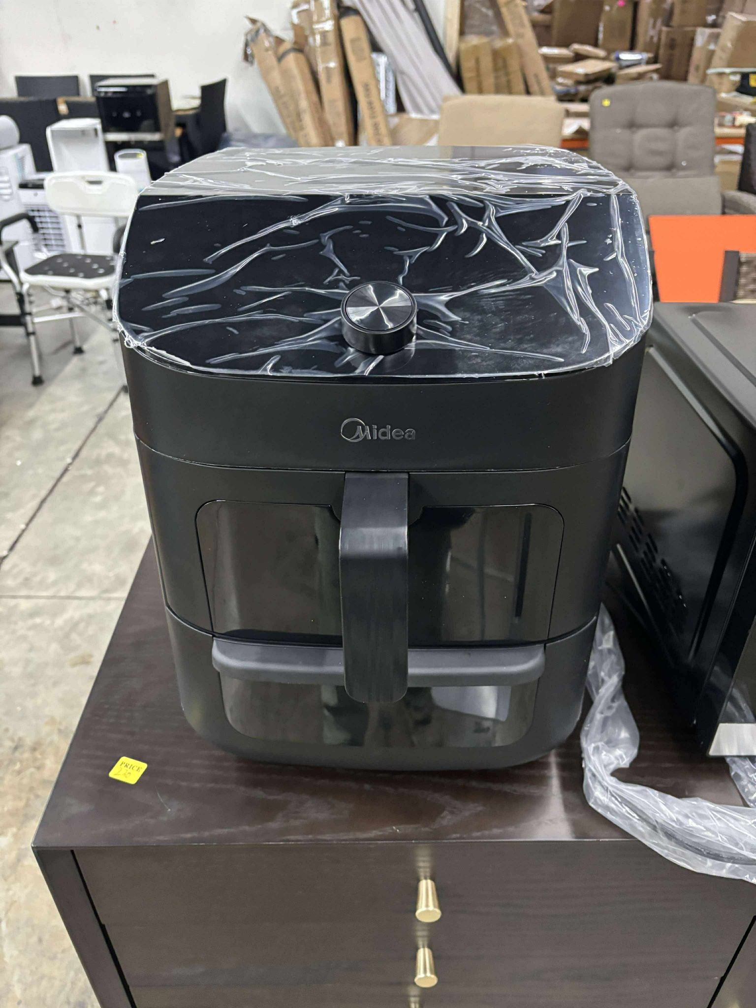 Midea 11-quart Dual Basket Air Fryer Smart Wifi App Oven