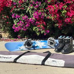 Snowboard Package