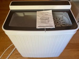 Portable Twin-Tub Washing Machine