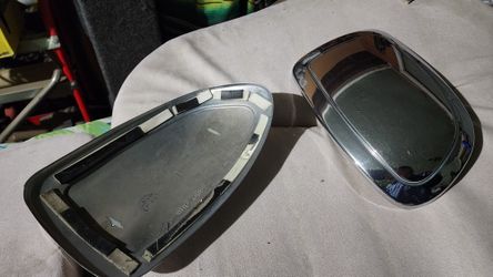 SILVERADO/GMC  NBS MIRROR CAP COVERS 