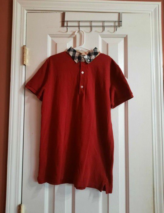 Burberry Polo Shirt Size 14 