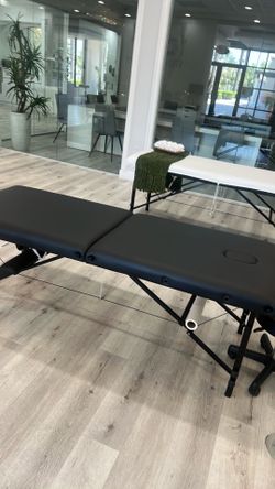 💆 Master Massage Portable Massage Table Package – Black