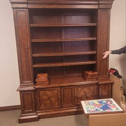 Vintage Heavy Duty Quality Credenza 