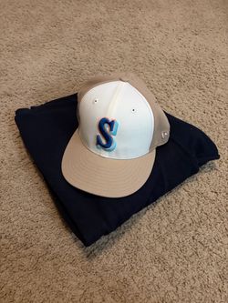 New Era 59FIFTY Seattle Mariners 25th Anniversary Hat Size 7 5/8