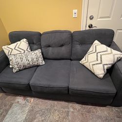 Blue Sofa For Sale!