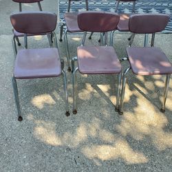 6 Small Chairs