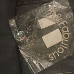 New 21 & Fabulous Birthday Party Rhinestone Crown Headband