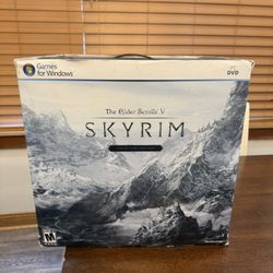 Skyrim The Elder Scrolls V Collectors Edition 