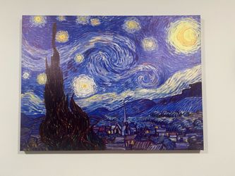 Starry Night print