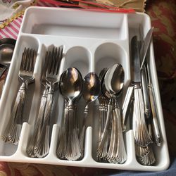 Flatware, Almost Two Sets