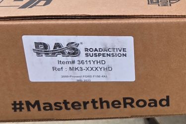 Road Active Suspension kit for F150