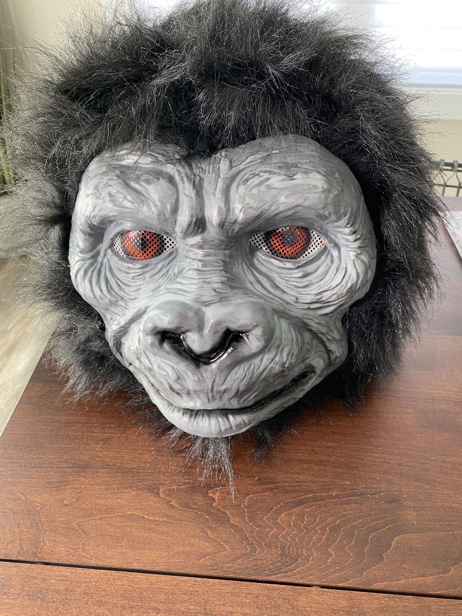 Adult Gorilla mask - New, Never Used