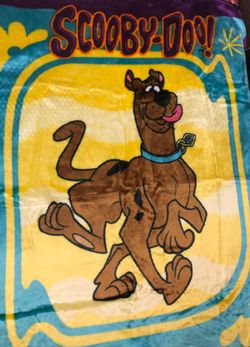 Scooby Doo Blanket