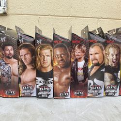 WWE Elite Collection Lot : Pick 4 = $100 