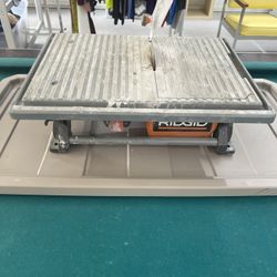 6.5-Amp 7 in. Blade Corded Table Top Wet Tile Saw