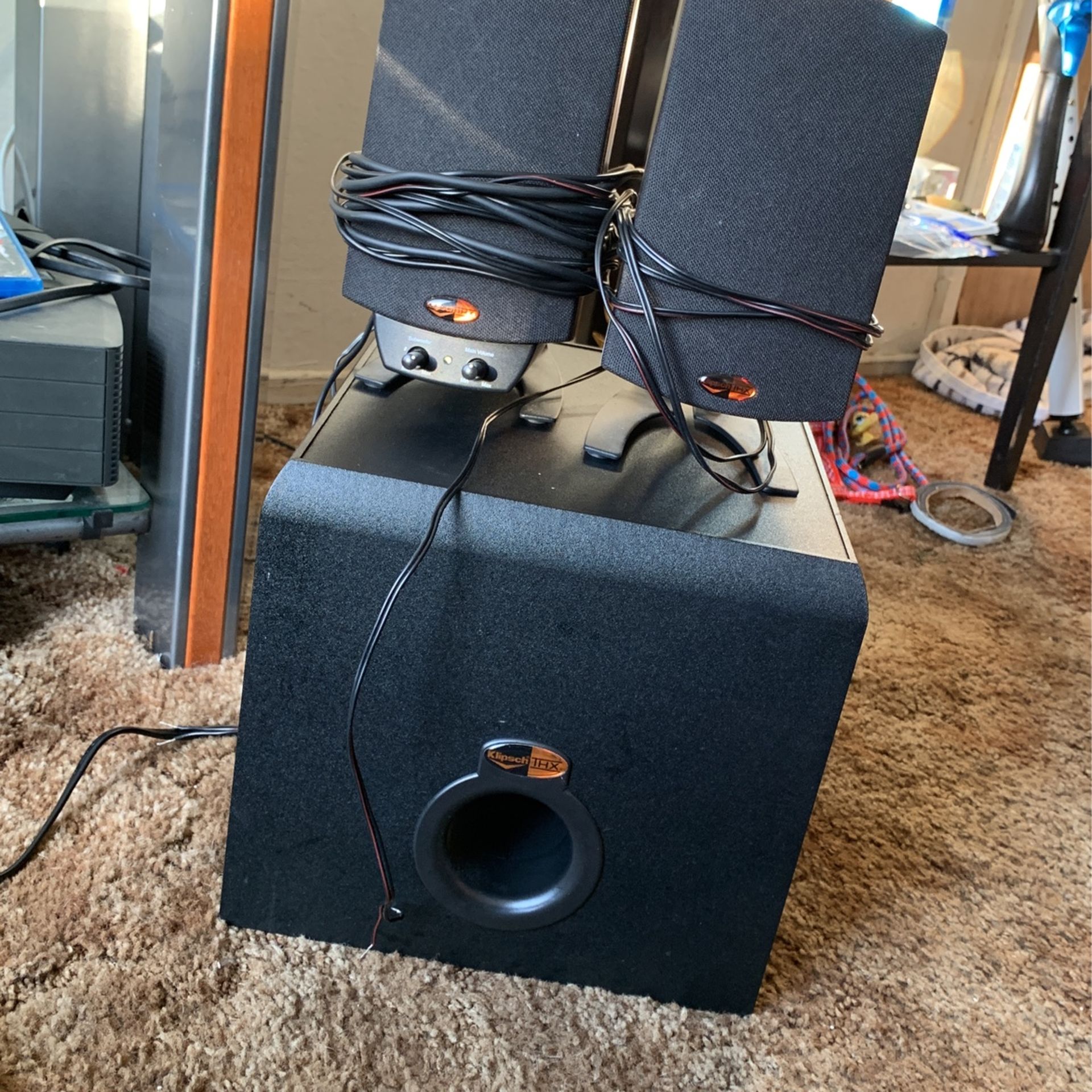Klipsch speaker system