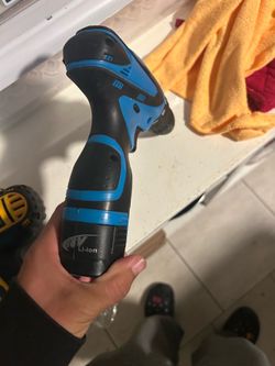 cordless electric drill