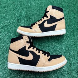 JORDAN 1 HIGH HEIRLOOM SIZE 10