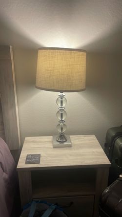Two lamps