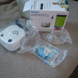 Philips Aerosol Nebulizer - New in Box