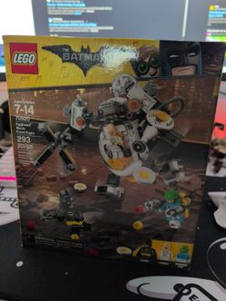 LEGO Batman Movie Egghead Mech Food Fight 70920