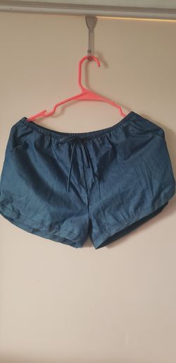 Light denim short