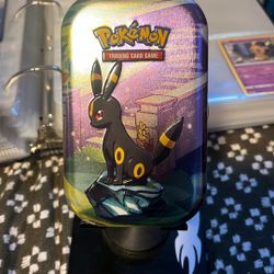 Pokemon: Umbreon Empty Tin No Coin No card 