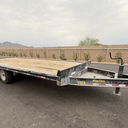 Big Tex 20’ Deckover