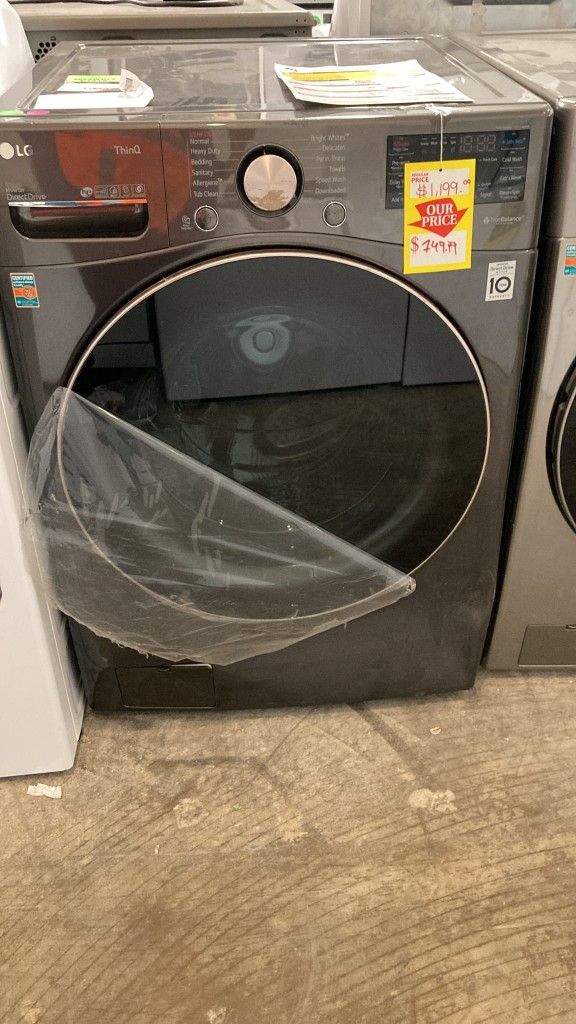 LG Wifi Front Load Washer