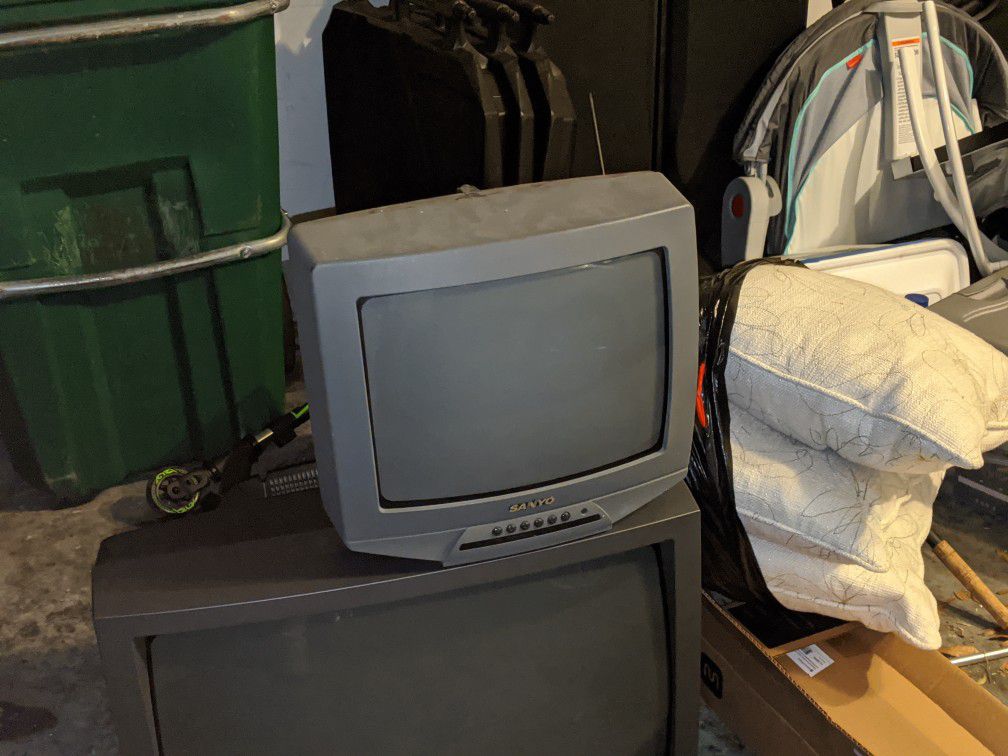 Free TV's - don't know if they work