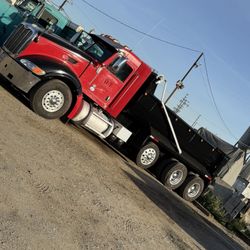 Peterbilt 386 Dump Truck Super 10 