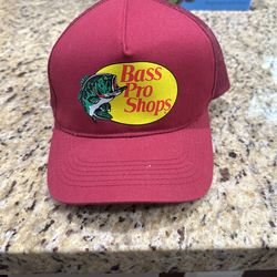 For sale: $5 Bass Pro shops Maroon Hat 