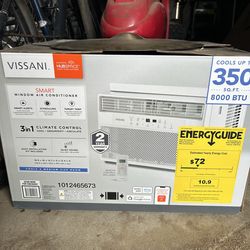 Window air conditioner