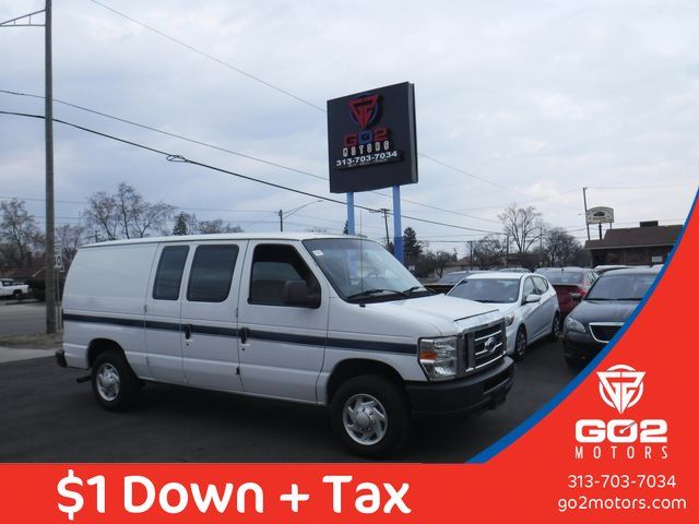 2013 Ford Econoline Cargo Van