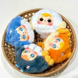 Samuel Ocean Mobilization Plush Blind Box Keychain Series