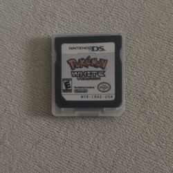 Pokémon White Cartridge only 