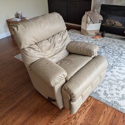 Leather Recliner