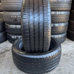 255/40/20 GOOD YEAR 2 TIRES 2024