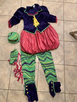 Mad hatter Halloween costume