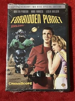 FORBIDDEN PLANET 50th Anniversary Edition TWO DISC SPECIAL EDITION DVD ‼️ More RaRE & OOP MOvies Here ...
