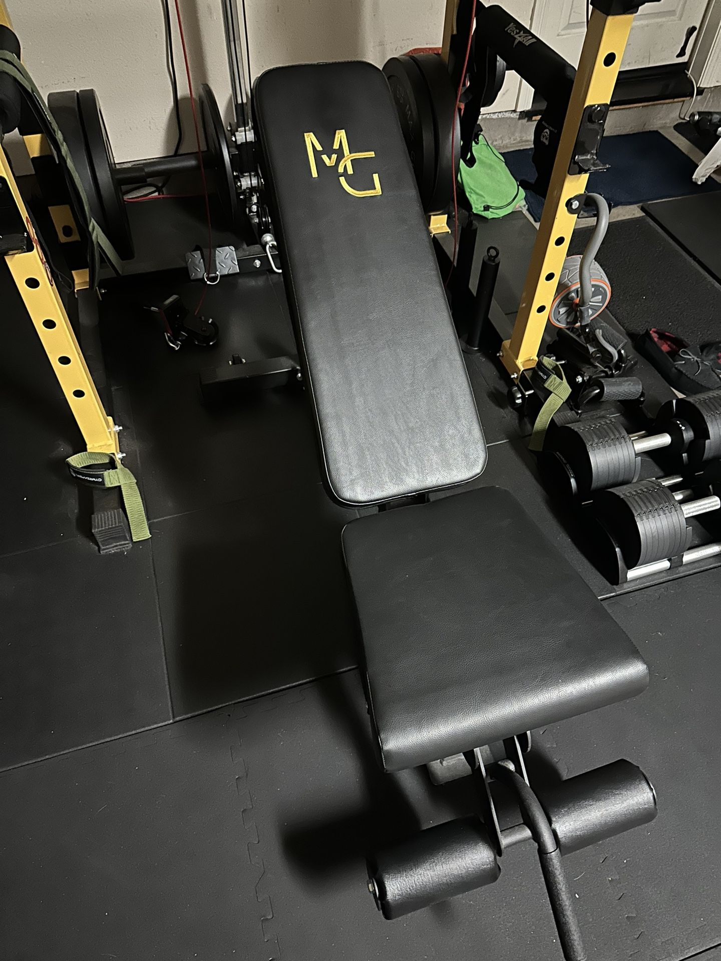 New Max Gravity Bench