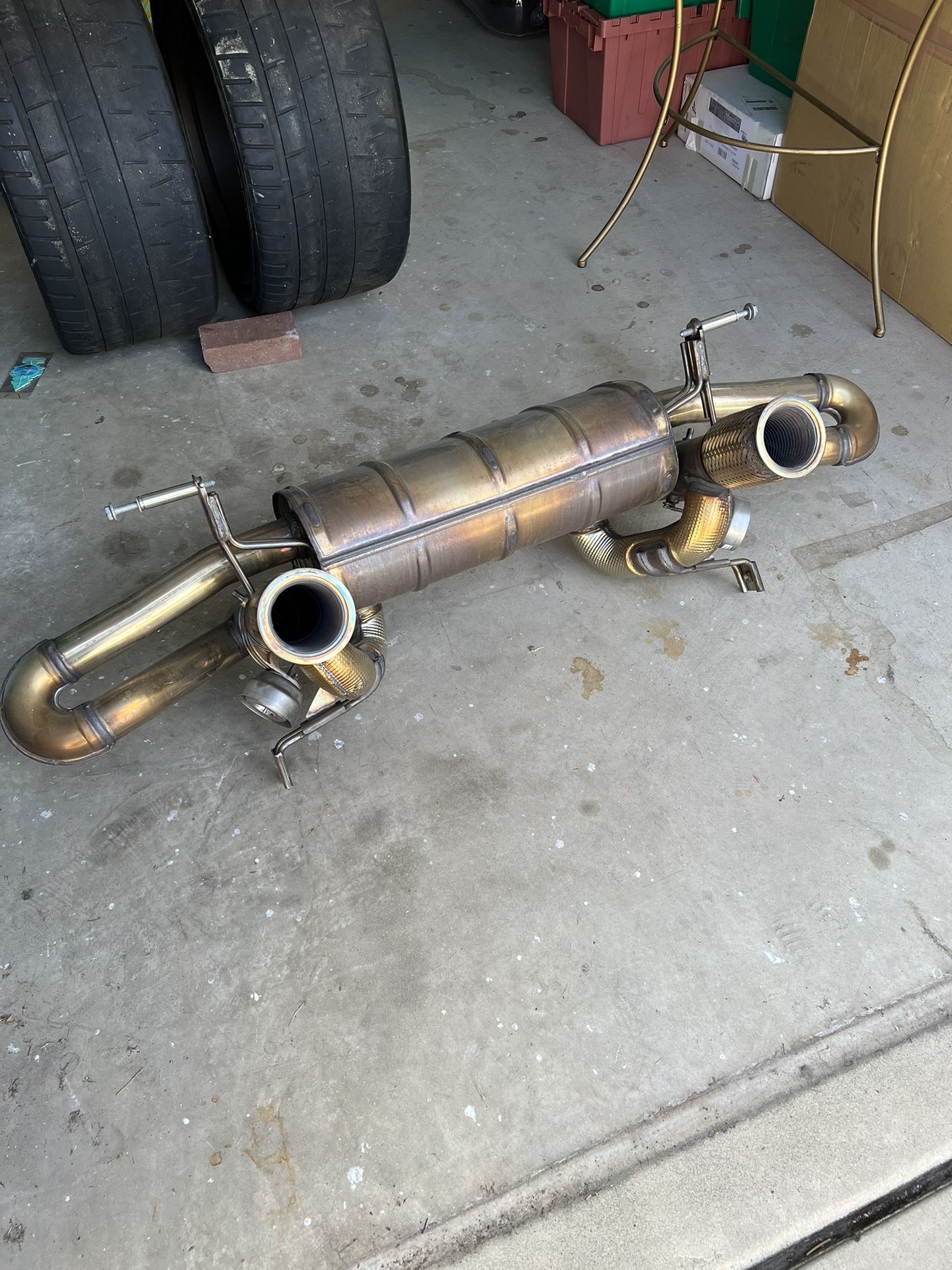 Lamborghini Huracan performante OEM Exhaust 