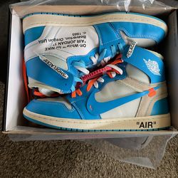 Off white Jordan 1