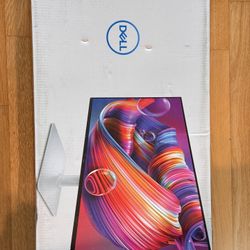 Dell 27” UltraSharp Monitor – Brand New in Box! Selling a brand new Dell 27” UltraSharp Monitor, still in original packaging and never opened