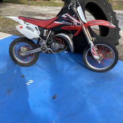 Dirt Bike Cr85