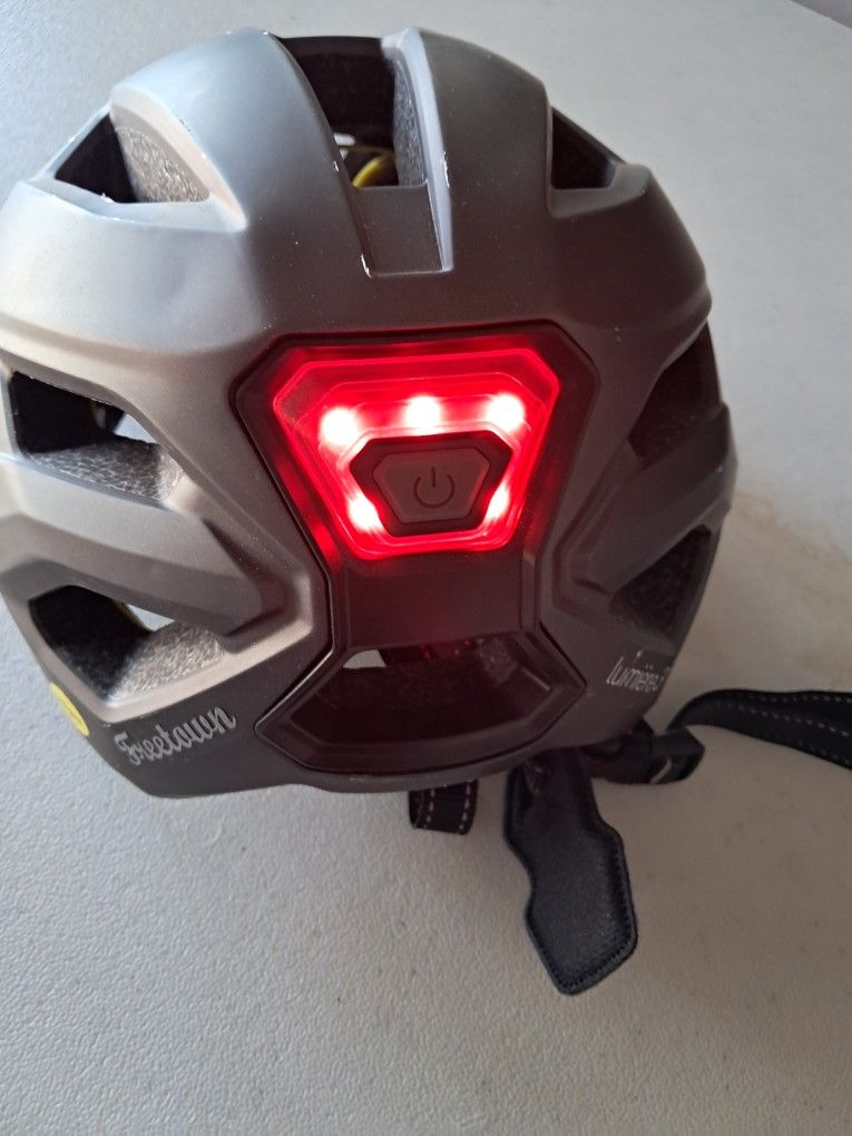 Bike Helmet With Light