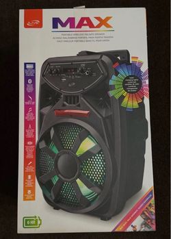 Portable Speaker