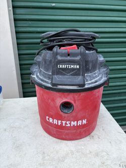 Craftsman Shop vac
